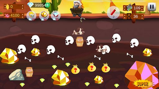 Gold Miner Las Vegas - عکس بازی موبایلی اندروید