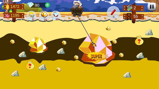Gold Miner Las Vegas - عکس بازی موبایلی اندروید