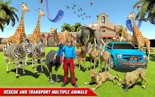 Wild Dino Hunting - Gun Games - عکس برنامه موبایلی اندروید