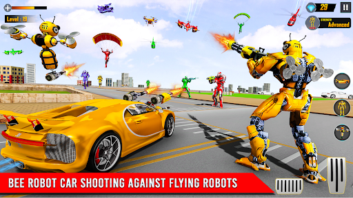 Flying Wild Tiger Robot Game para Android - Download