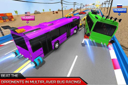 Bus Racing Game: Bus simulator - عکس بازی موبایلی اندروید