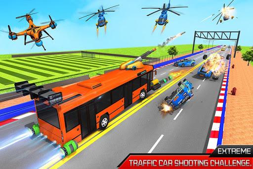 Bus Racing Game: Bus simulator - Gameplay image of android game