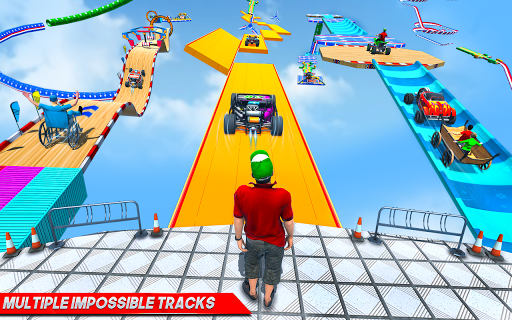 Ramp Car Stunts: Racing Games - عکس بازی موبایلی اندروید