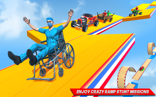 Ramp Car Stunts: Racing Games - عکس بازی موبایلی اندروید