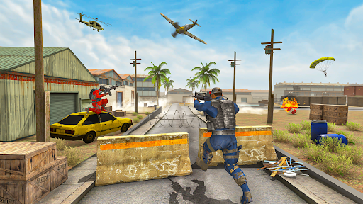 FPS Commando Shooting Gun Game - عکس بازی موبایلی اندروید