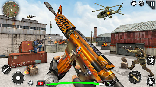 FPS Commando Shooting Gun Game - Image screenshot of android app