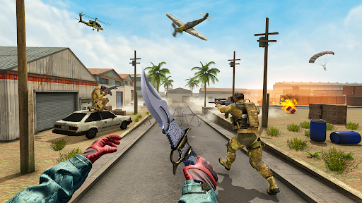 FPS Commando Shooting Gun Game - عکس بازی موبایلی اندروید