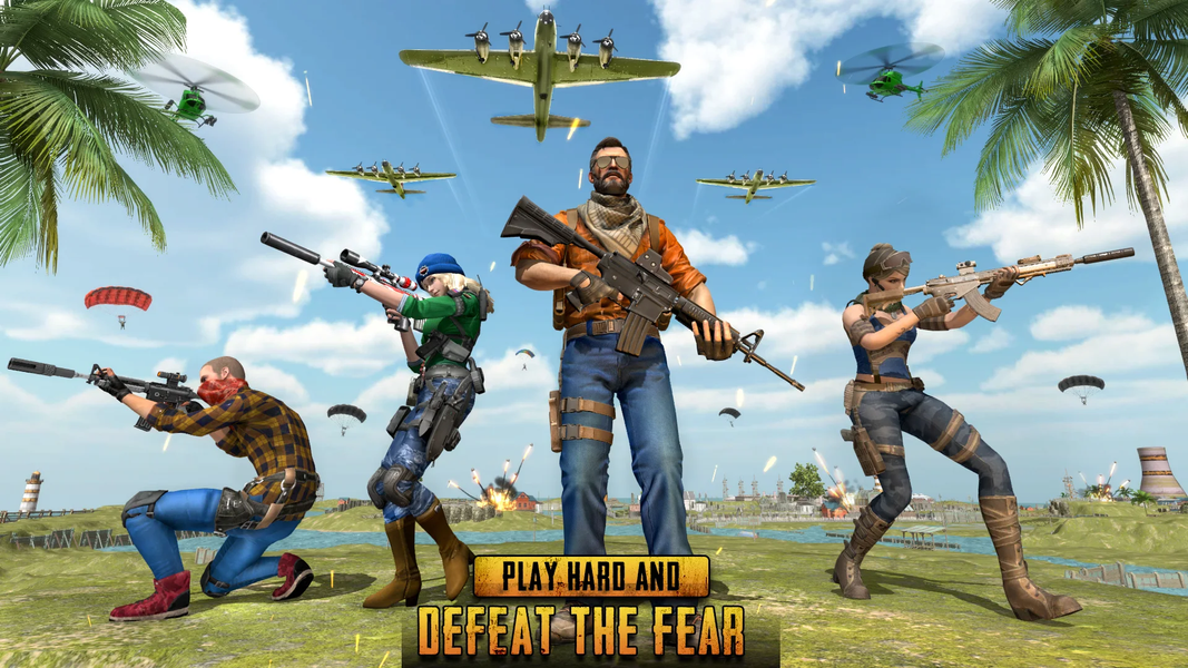 Gun Games Offline Fps Shooting - عکس برنامه موبایلی اندروید