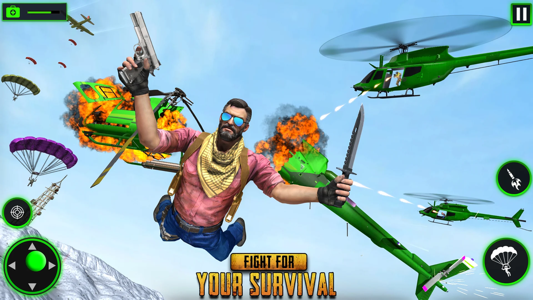 Gun Games Offline Fps Shooting - عکس برنامه موبایلی اندروید
