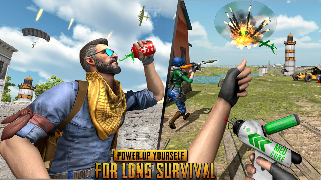 Gun Games Offline Fps Shooting - عکس برنامه موبایلی اندروید