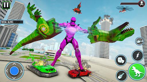 Dino Robot - Car Robot Games - عکس بازی موبایلی اندروید
