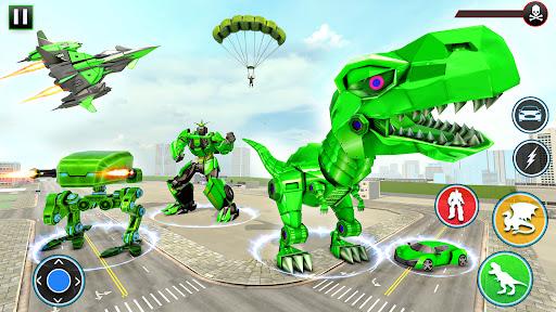 Dino Robot - Car Robot Games - Gameplay image of android game