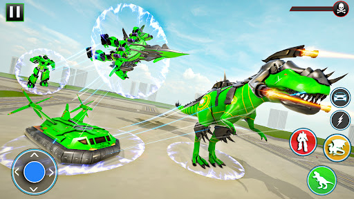 Dino Robot Battle Arena  New Dino Robot Game Battle Arena you