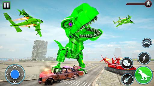 Dino Robot - Car Robot Games - عکس بازی موبایلی اندروید