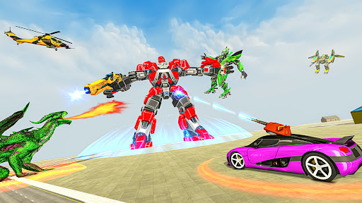 Dragon Robot Car Games 3d - Apps on Google Play