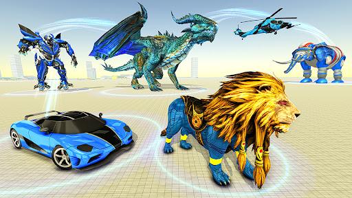 Multi Animal Robot Car Games - عکس بازی موبایلی اندروید