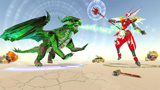 Multi Animal Robot Car Games - عکس بازی موبایلی اندروید