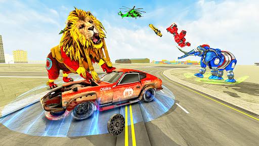 Multi Animal Robot Car Games - عکس بازی موبایلی اندروید