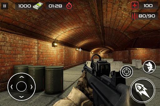 Fps Gun Shooting Games 3d - Gameplay image of android game