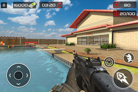 Fps Gun Shooting Games 3d - Gameplay image of android game
