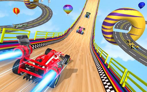 Formula Car Driving: Car Games - Image screenshot of android app