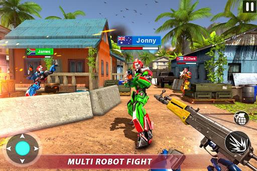 Counter terrorist robot game - Gameplay image of android game