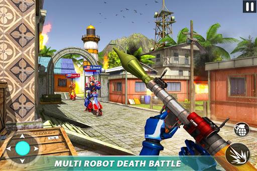 Counter terrorist robot game - Gameplay image of android game