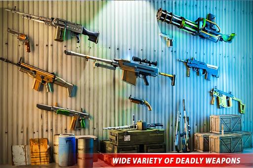 Counter terrorist robot game - Gameplay image of android game