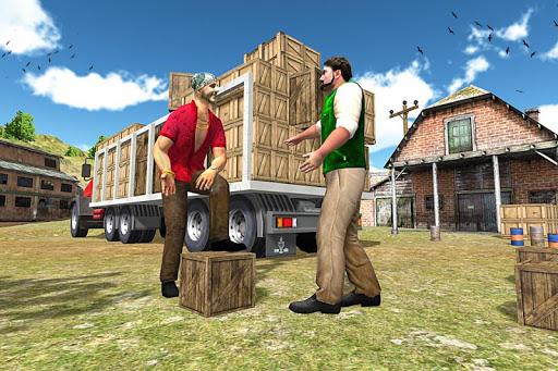 Indian Truck Game 3D Simulator - Image screenshot of android app