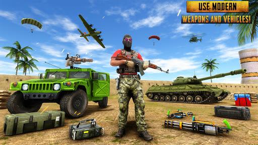 Fps Commando Shooting Games ۳d - عکس برنامه موبایلی اندروید