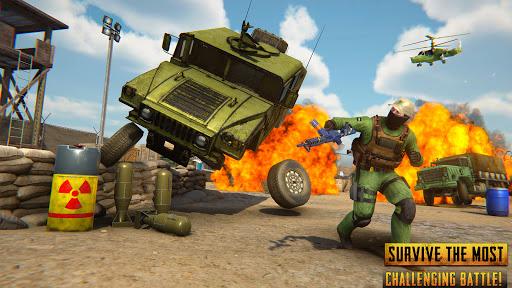 Fps Commando Shooting Games ۳d - عکس برنامه موبایلی اندروید