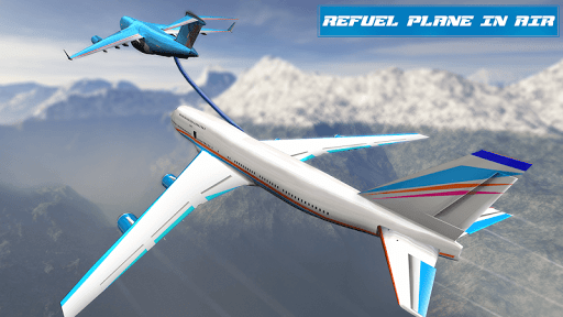 Real Plane Landing Simulator - Gameplay image of android game