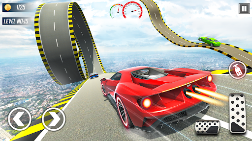 Ramp Car Stunt Games: Car Game - عکس بازی موبایلی اندروید