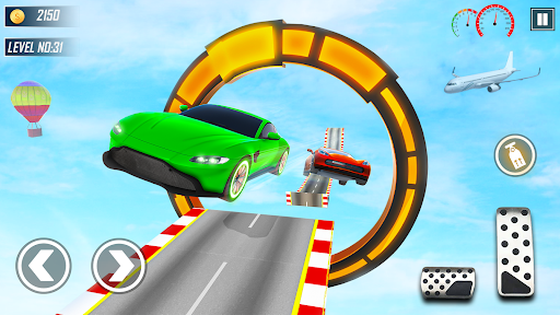 Ramp Car Stunt Games: Car Game - عکس بازی موبایلی اندروید