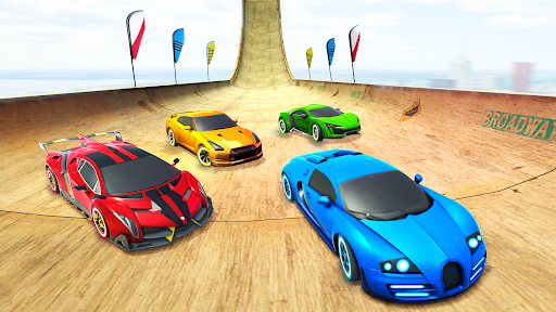 Ramp Car Stunt Games: Car Game - عکس بازی موبایلی اندروید