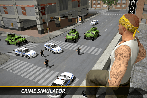 Real Gangster Vegas Crime Game - Gameplay image of android game