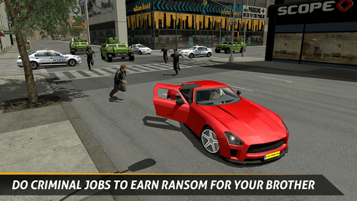 Real Gangster Vegas Crime Game - Gameplay image of android game