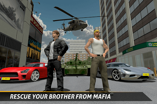 Real Gangster Vegas Crime Game - Gameplay image of android game