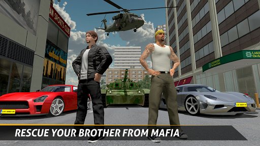 Real Gangster Vegas Crime Game - Gameplay image of android game