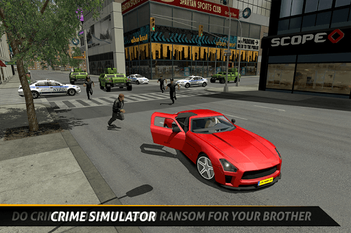 Real Gangster Vegas Crime Game - Gameplay image of android game