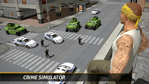 Real Gangster Vegas Crime Game - Gameplay image of android game