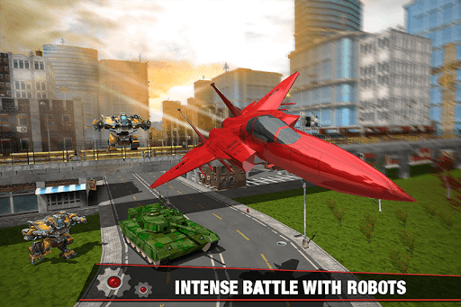 Multi Robot Car Transform Game - عکس بازی موبایلی اندروید