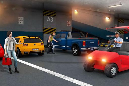 Taxi Car Driving: Car Games ۳d - عکس بازی موبایلی اندروید