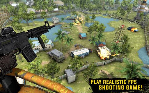 Special OPS Fps Shooting Games - Gameplay image of android game