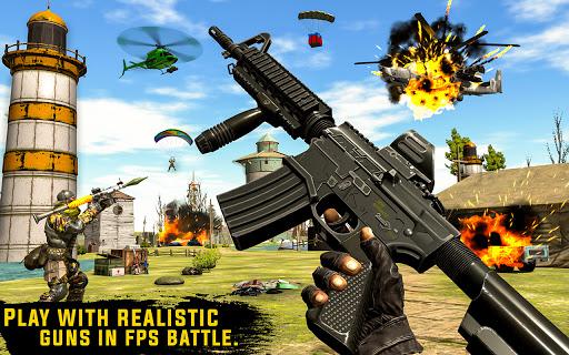 Special OPS Fps Shooting Games - Gameplay image of android game