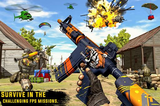 Special OPS Fps Shooting Games - Gameplay image of android game