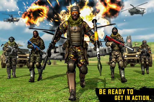 Special OPS Fps Shooting Games - Gameplay image of android game