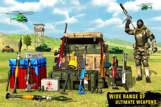 Special OPS Fps Shooting Games - Gameplay image of android game