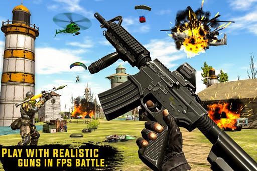 Special OPS Fps Shooting Games - Gameplay image of android game