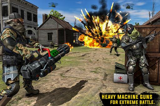 Special OPS Fps Shooting Games - Gameplay image of android game